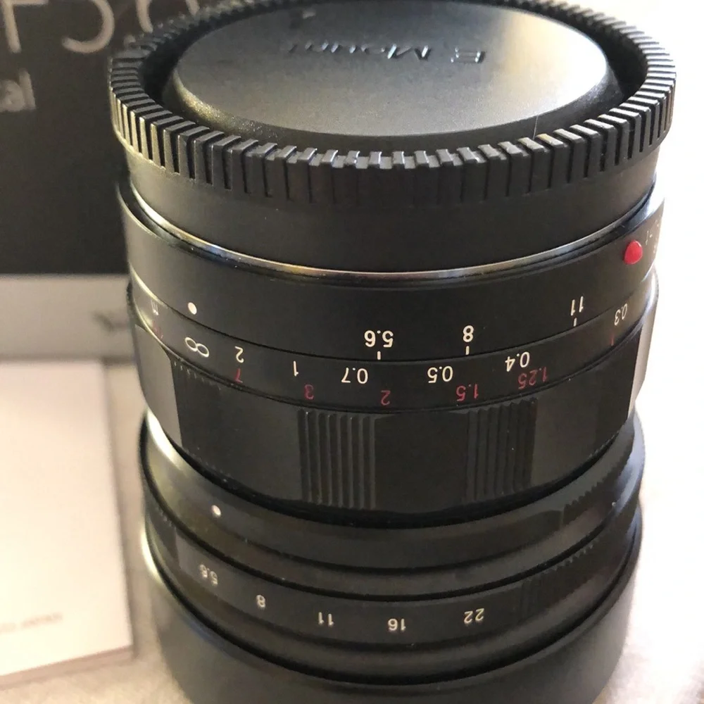 Voigtlander Heliar Hyper Wide 10mm F5.6 camera lens